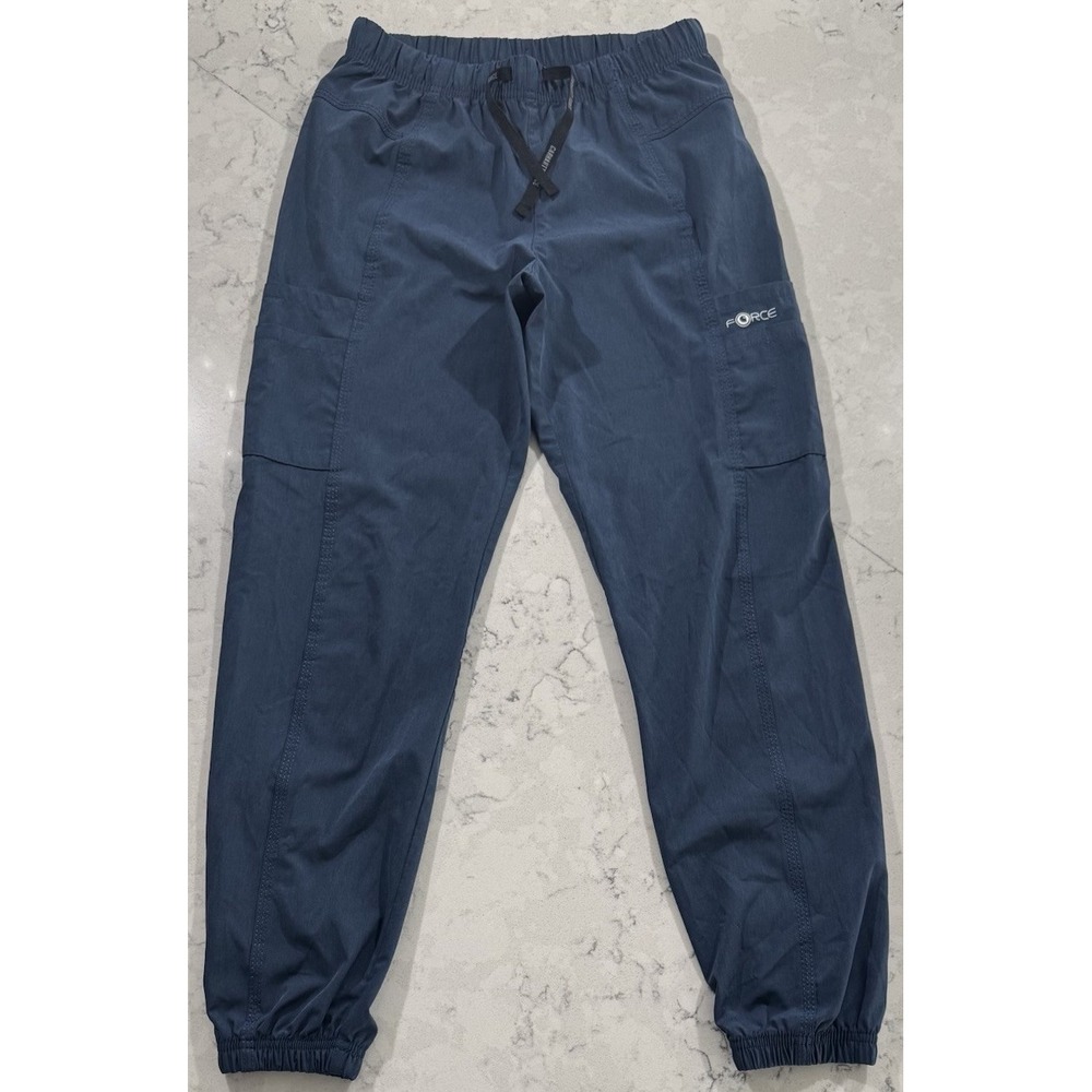 Carhartt Force Cross Flex Modern Fit Jogger Scrub Pants Womens XS Blue C52610